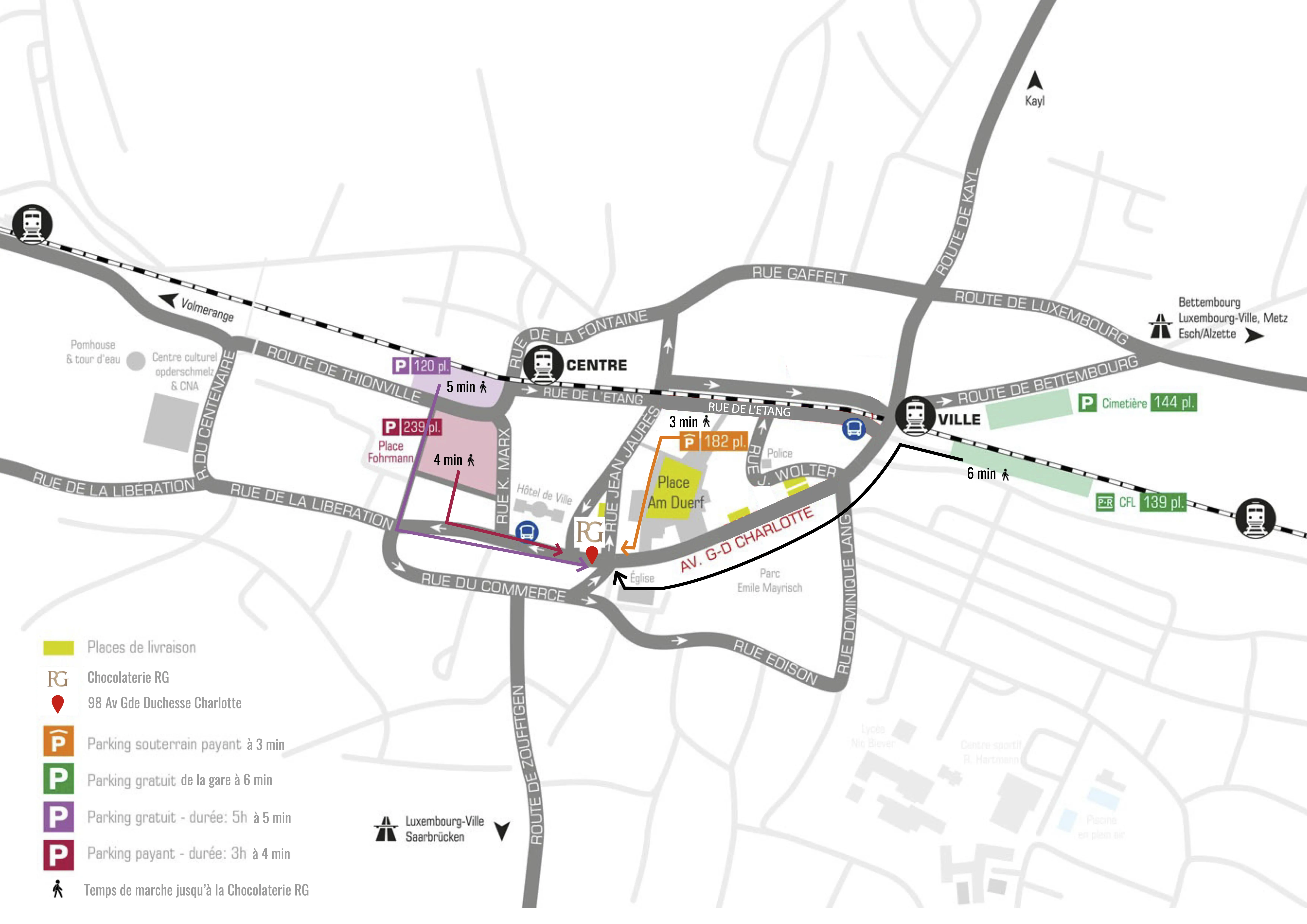 Plan dudelange