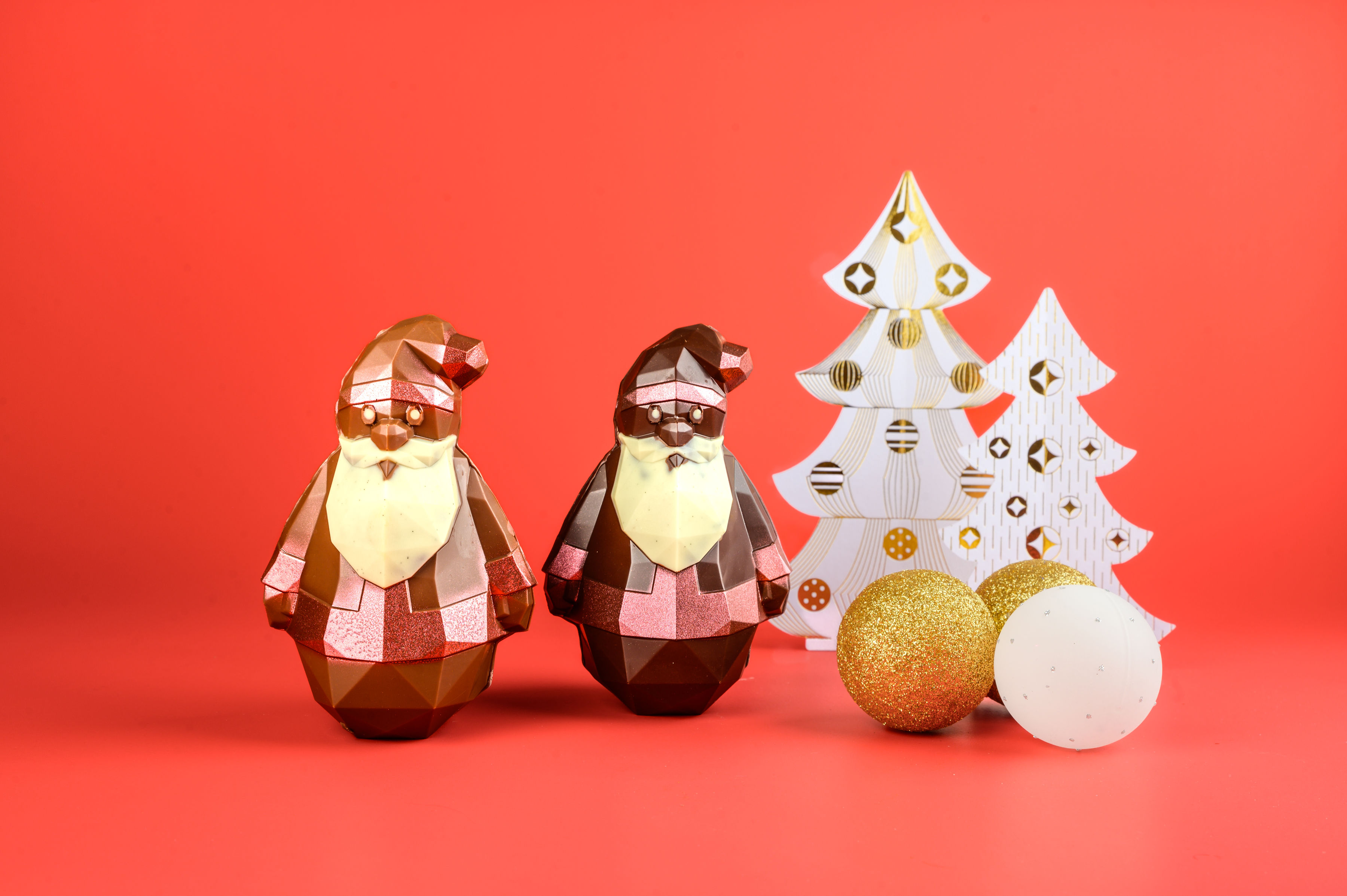PERE NOEL ORIGAMI Chocolat lait 38%