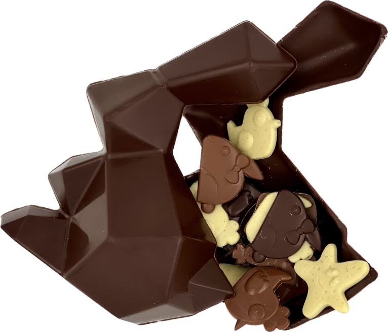 Lapin Design XL Chocolat blanc 42%