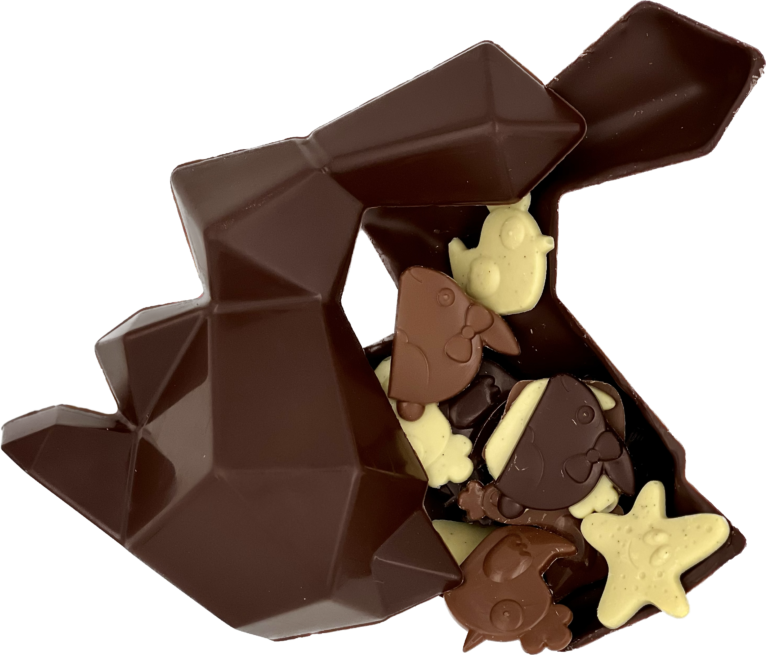 Lapin Design XL Chocolat lait 38%