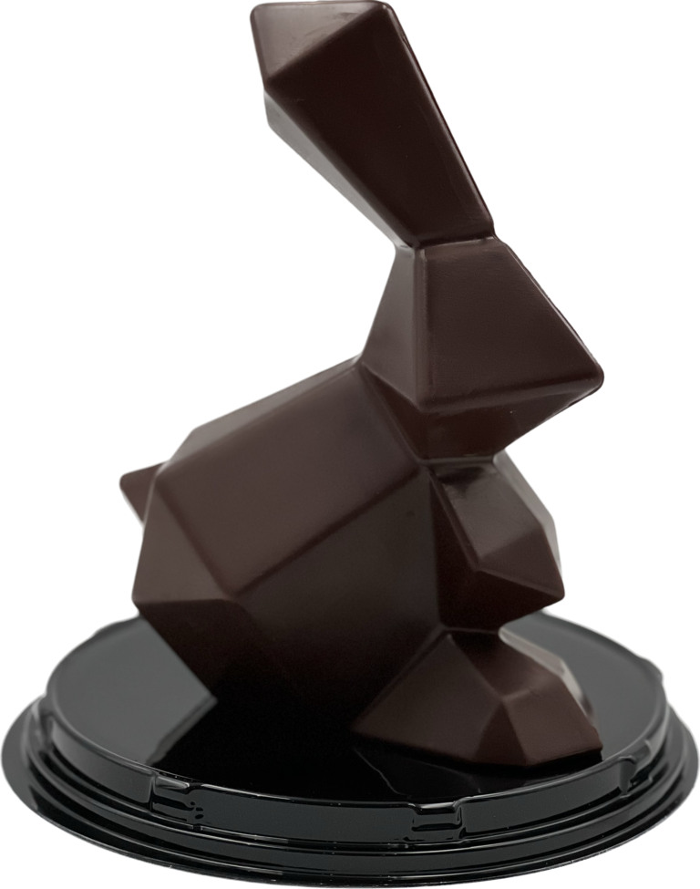 Lapin Design XL Chocolat noir 70%