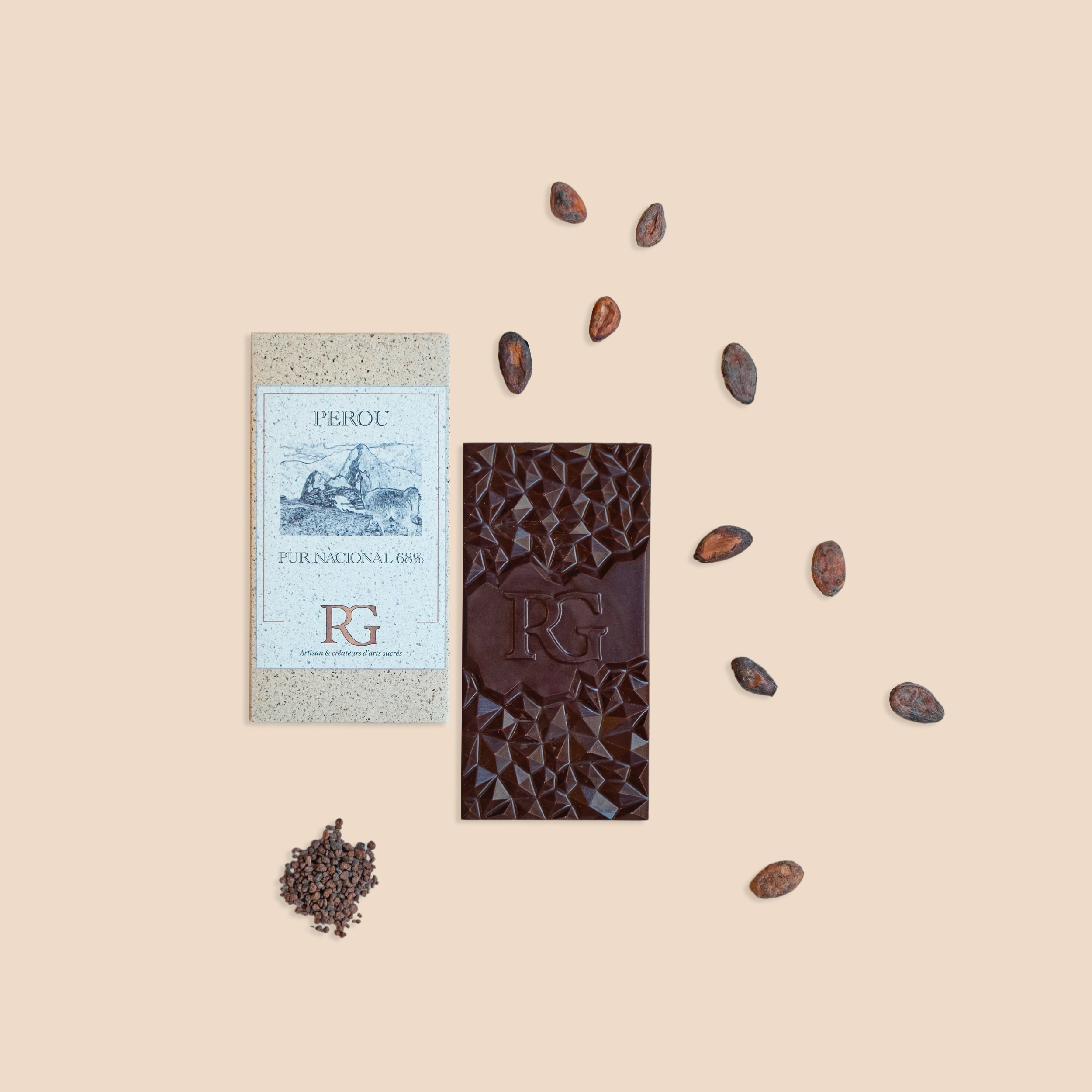 Chocolat noir 64% Pérou