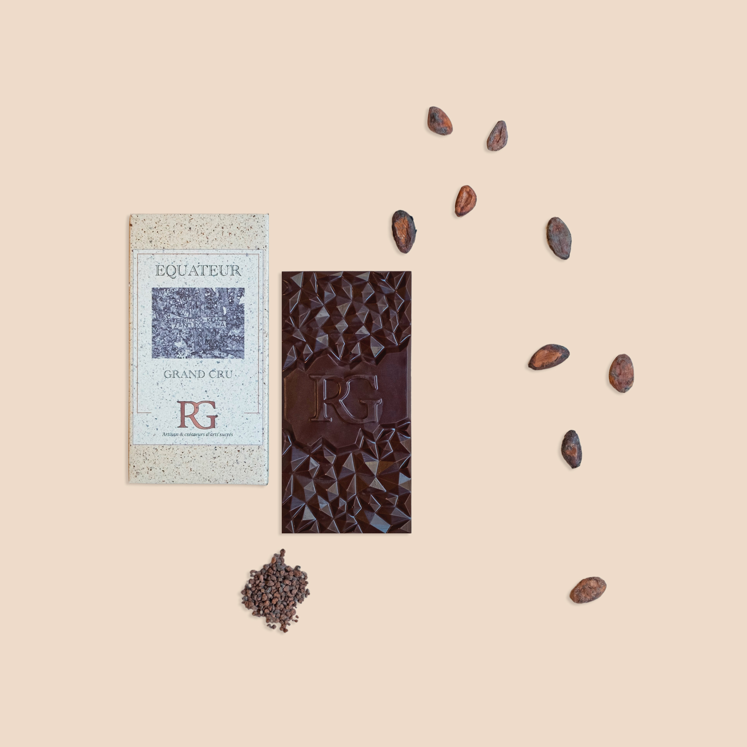 Equateur 72,5 % Chocolat noir